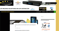 Desktop Screenshot of goldeninterstar.es