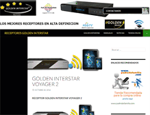 Tablet Screenshot of goldeninterstar.es